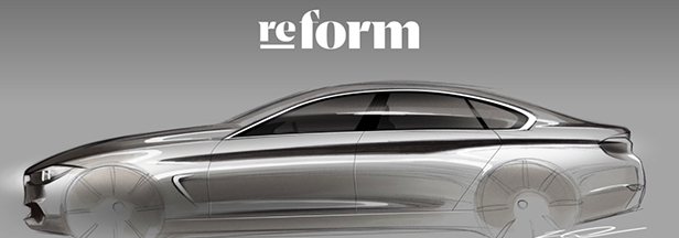 The Typography of Speed ~ by BMW